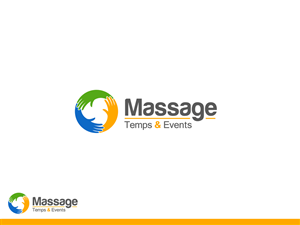 Logo Design by DoveFendi for Massage Therapy Temps & Events | Design: #1371502