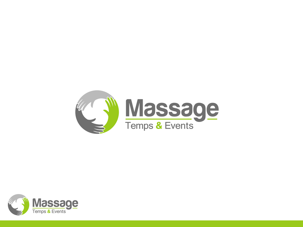 Diseño de Logo por DoveFendi para Massage Therapy Temps & Events | Diseño #1371513