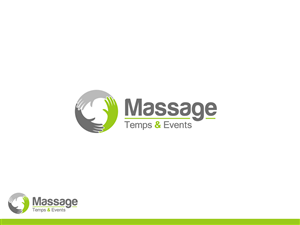 Logo Design by DoveFendi for Massage Therapy Temps & Events | Design: #1371513