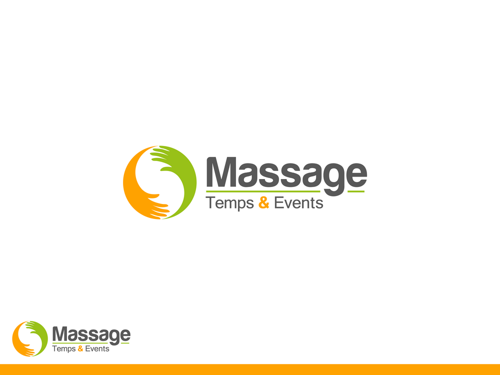 Diseño de Logo por DoveFendi para Massage Therapy Temps & Events | Diseño #1371719