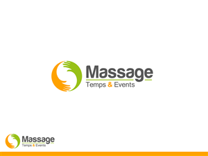 Logo Design by DoveFendi for Massage Therapy Temps & Events | Design: #1371719
