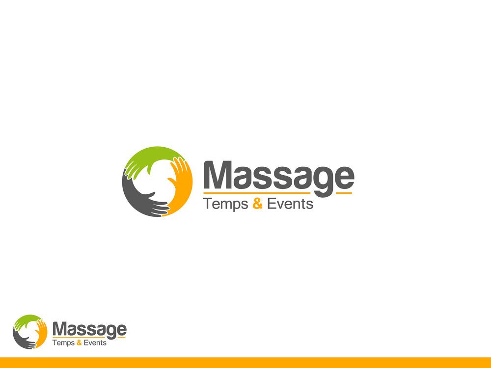 Diseño de Logo por DoveFendi para Massage Therapy Temps & Events | Diseño #1371722