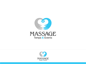 Logo Design by DoveFendi for Massage Therapy Temps & Events | Design: #1374768