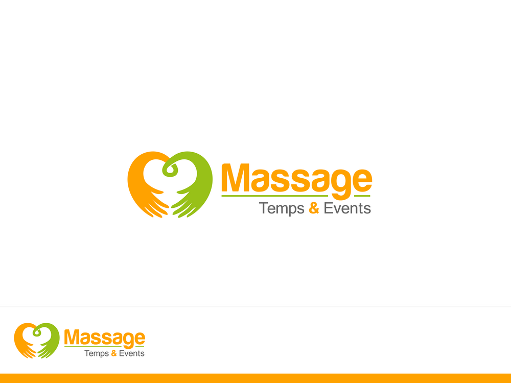 Diseño de Logo por DoveFendi para Massage Therapy Temps & Events | Diseño #1374831