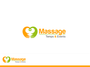 Logo Design by DoveFendi for Massage Therapy Temps & Events | Design: #1374831