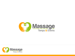 Logo Design by DoveFendi for Massage Therapy Temps & Events | Design: #1374839