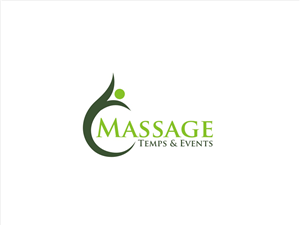 Logo Design by Actives for Massage Therapy Temps & Events | Design: #1374320