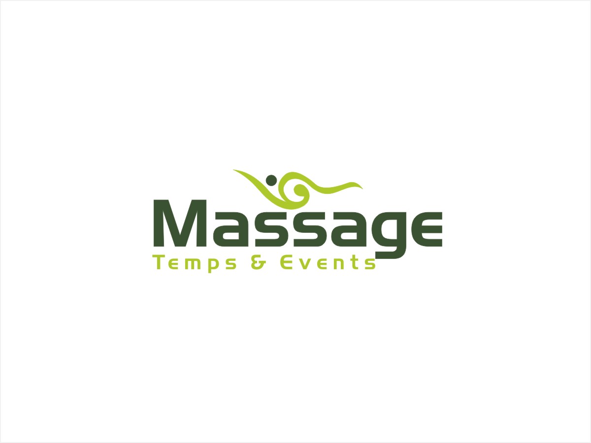 Logo Design by Actives for Massage Therapy Temps & Events | Design #1374352