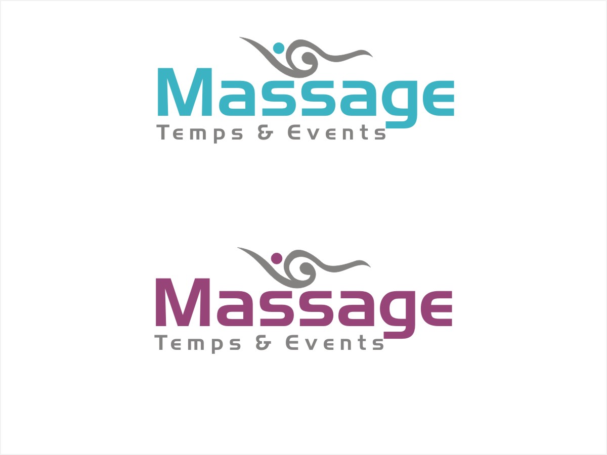 Diseño de Logo por Actives para Massage Therapy Temps & Events | Diseño #1374461