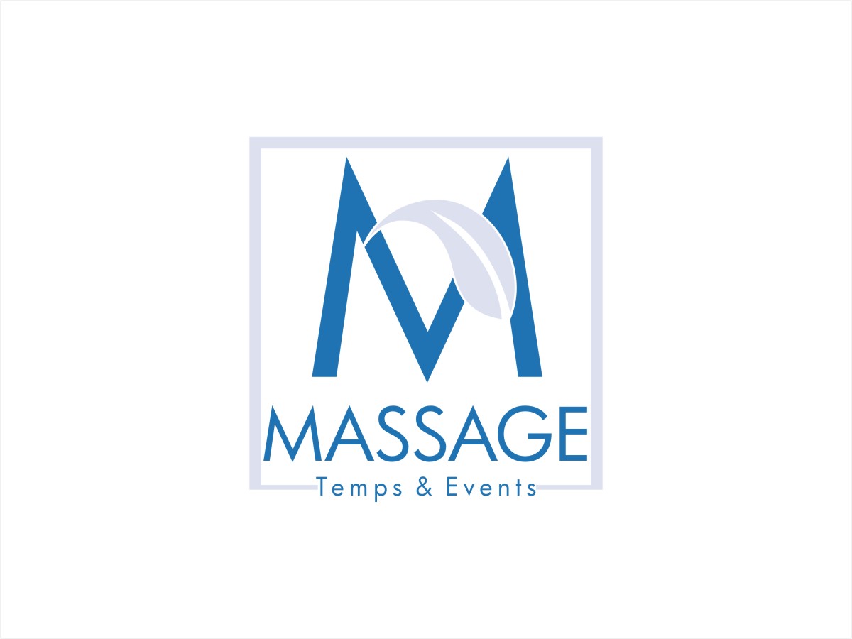 Logo Design by Actives for Massage Therapy Temps & Events | Design #1374462