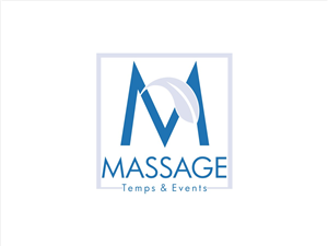 Logo Design by Actives for Massage Therapy Temps & Events | Design: #1374462