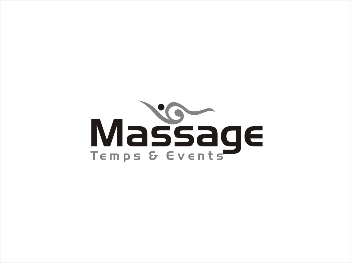 Logo Design by Actives for Massage Therapy Temps & Events | Design #1374475