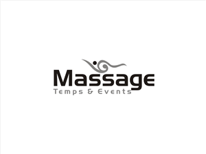 Logo Design by Actives for Massage Therapy Temps & Events | Design: #1374475