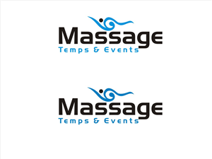 Logo Design by Actives for Massage Therapy Temps & Events | Design: #1374510
