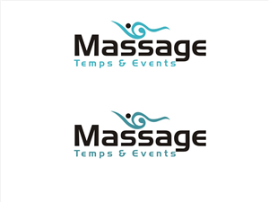 Logo Design by Actives for Massage Therapy Temps & Events | Design: #1374518