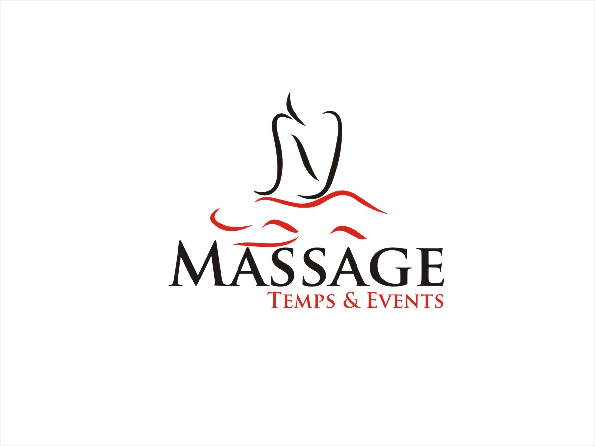 Logo Design by Actives for Massage Therapy Temps & Events | Design #1376050