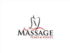 Logo Design by Actives for Massage Therapy Temps & Events | Design: #1376052