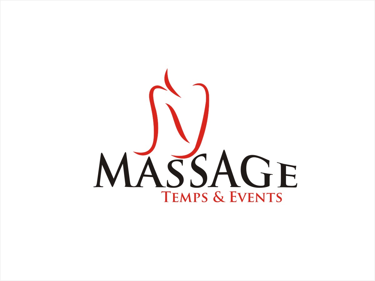 Logo Design by Actives for Massage Therapy Temps & Events | Design #1376078