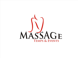 Logo Design by Actives for Massage Therapy Temps & Events | Design: #1376078