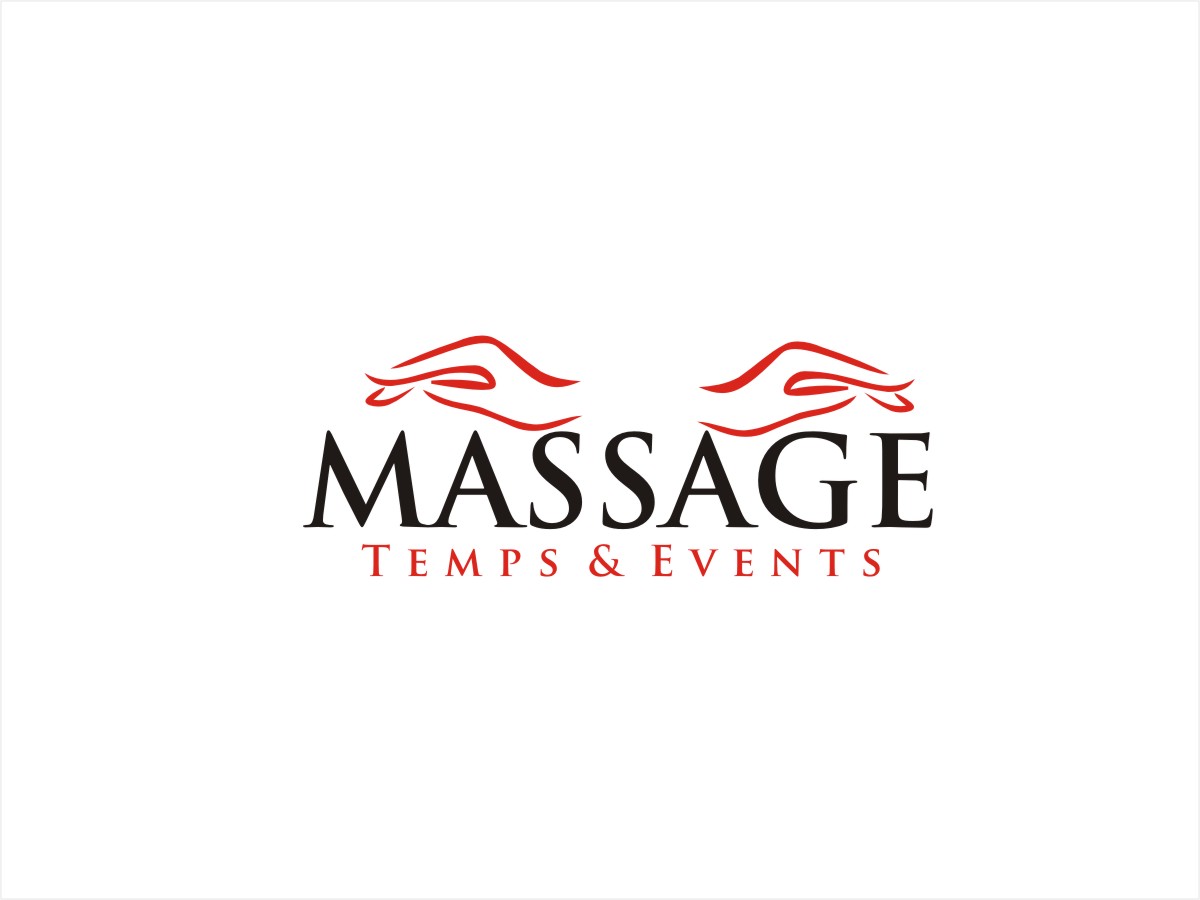 Logo-Design von Actives für Massage Therapy Temps & Events | Design #1377223