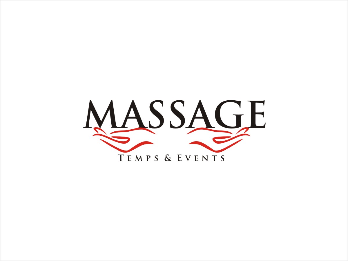 Logo Design by Sushma for Massage Therapy Temps & Events | Design #1378707
