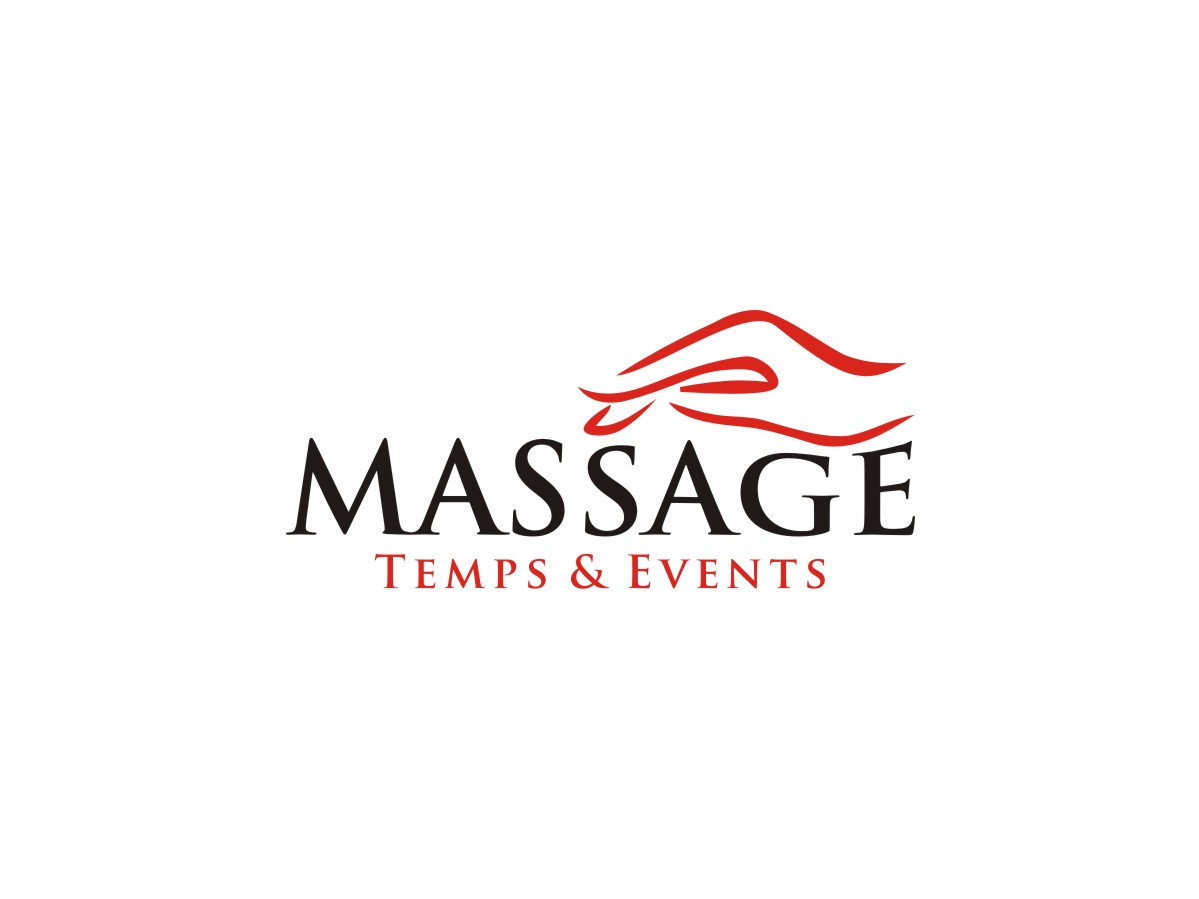 Logo-Design von Actives für Massage Therapy Temps & Events | Design #1379379