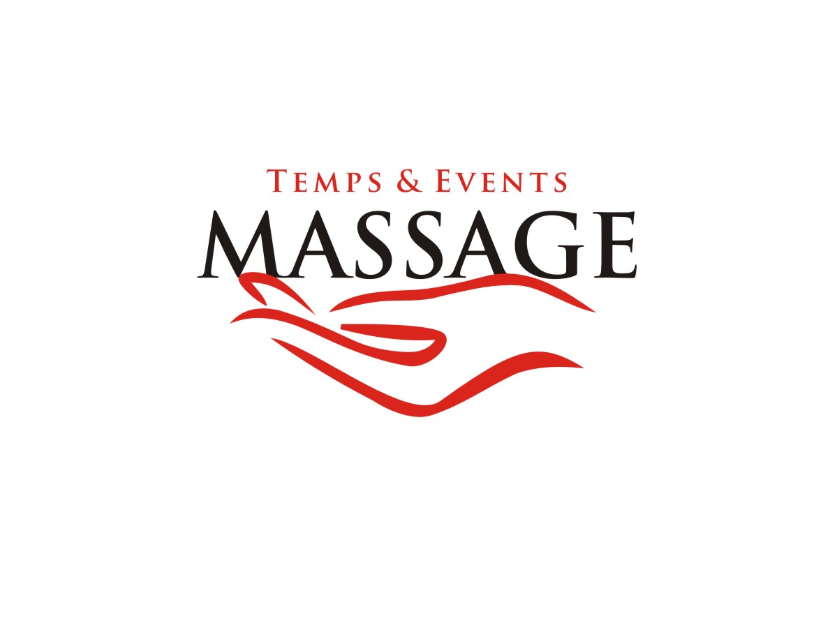 Logo-Design von Actives für Massage Therapy Temps & Events | Design #1379454