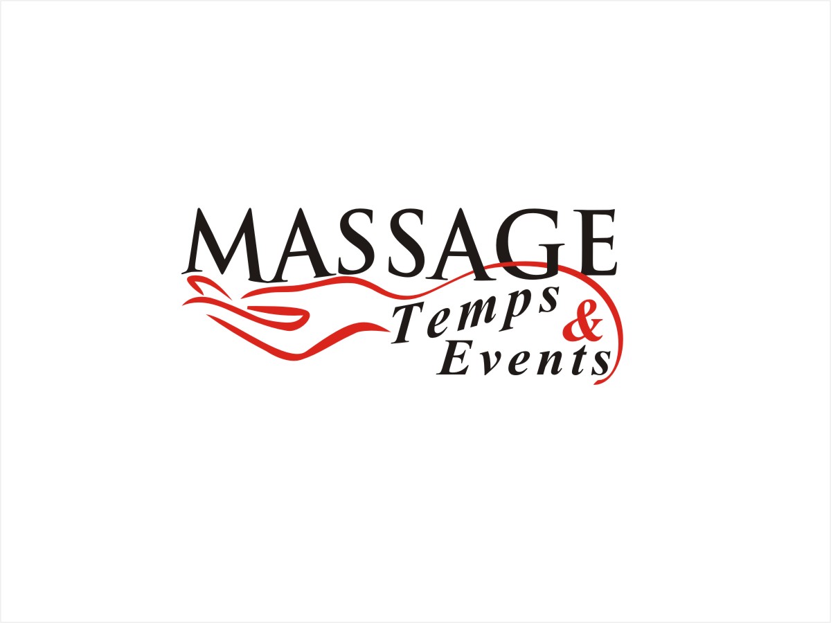 Logo Design by Sushma for Massage Therapy Temps & Events | Design #1381662