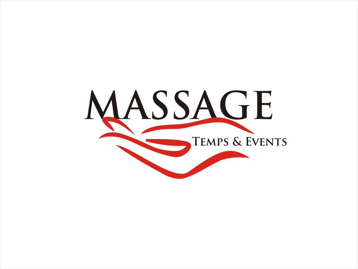 Logo Design by Sushma for Massage Therapy Temps & Events | Design #1383068