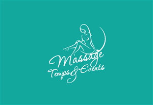 Logo Design by GORILAZ for Massage Therapy Temps & Events | Design: #1371580