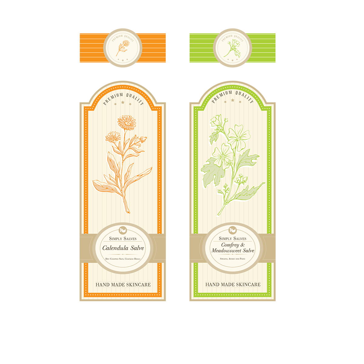 Label Design by Moschoula for this project | Design #4784108