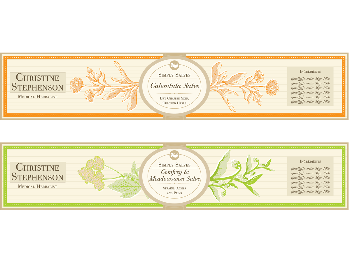 Label Design by Moschoula for this project | Design #4798351