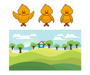 Character Design by Renen for Learning Farm | Design: #4787727