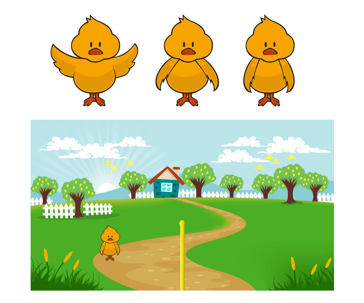 Character Design by Renen for Learning Farm | Design: #4809708