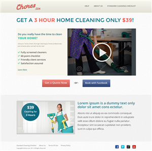 Landing Page Design by CoolDesignz for this project | Design: #4768005