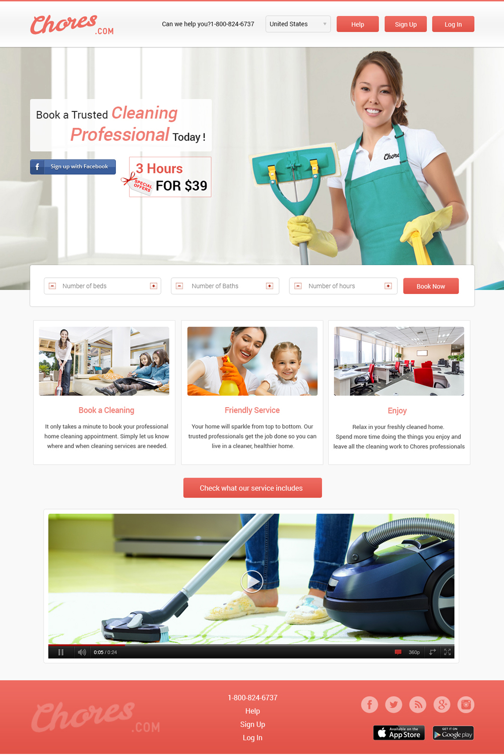 Landing Page Design by  Esolbiz for this project | Design: #5034855