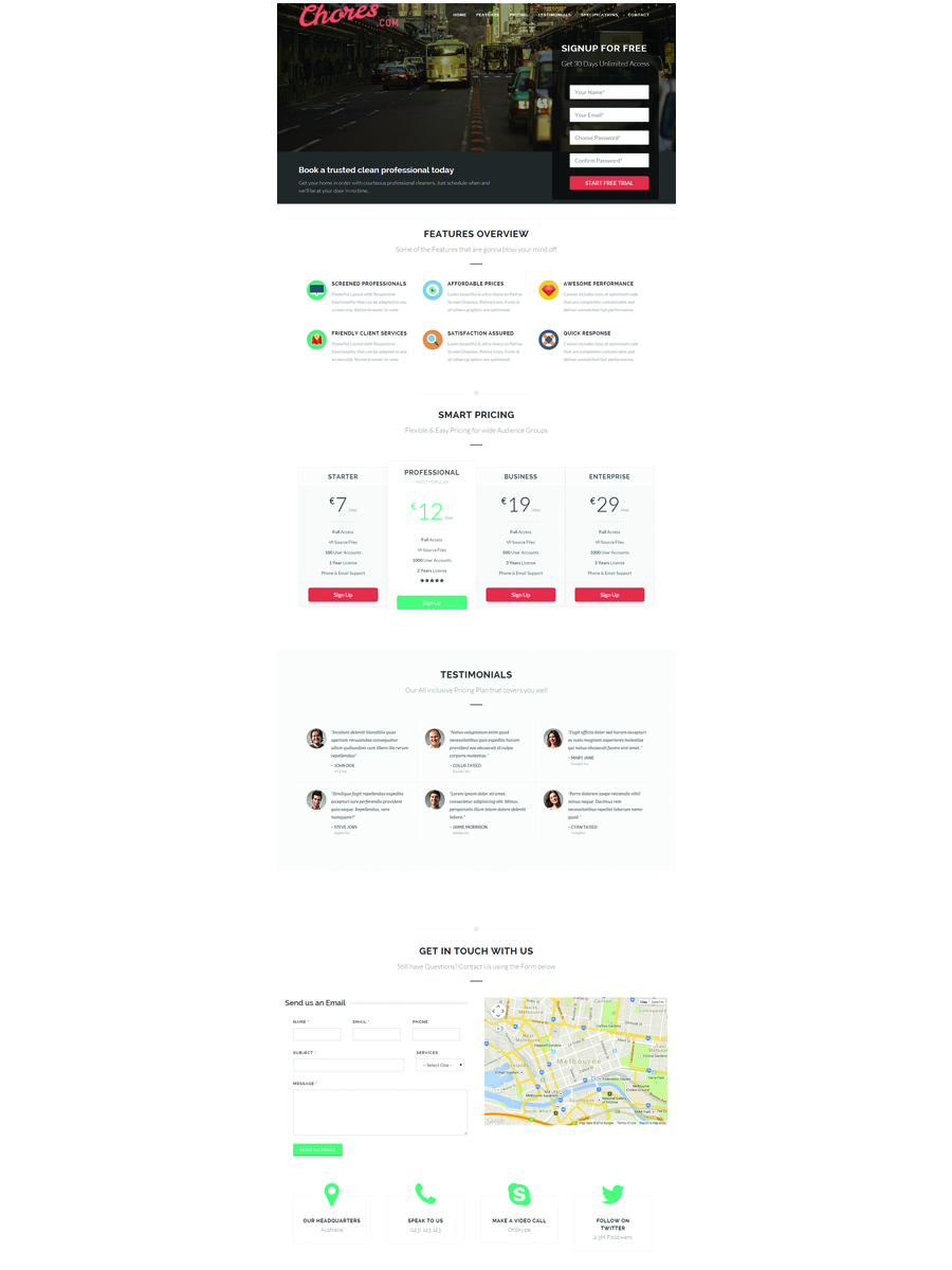 Landing Page Design by mubbi for this project | Design #4765173