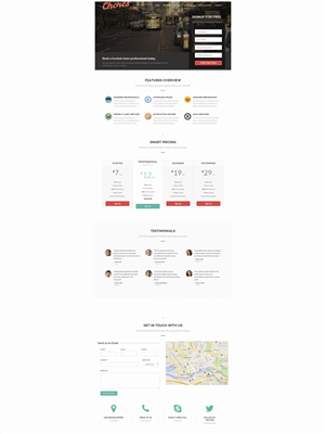 Landing Page Design by mubbi for this project | Design #4765173
