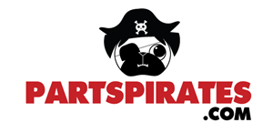 PartsPirates.com or PartsPirates | Diseño de Logo por Vibrix Media