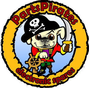 PartsPirates.com or PartsPirates | Diseño de Logo por ChrisMoon