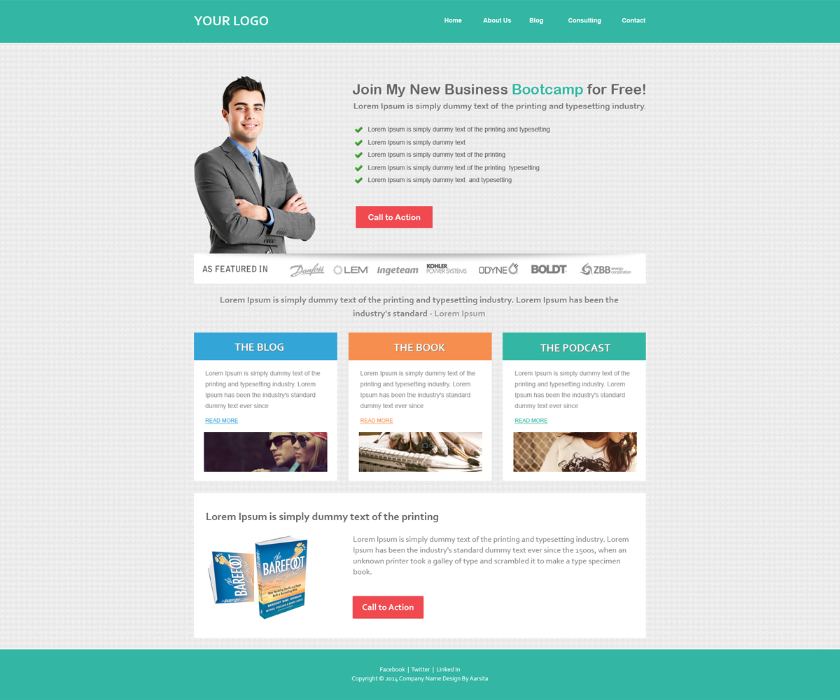 Wordpress Design by aarsita for webstormz | Design #4773430