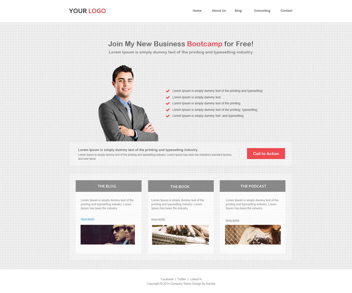 Wordpress Design by aarsita for webstormz | Design #4794207