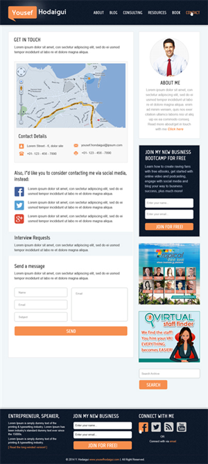 Diseño Wordpress por alexend para webstormz | Diseño: #4812873