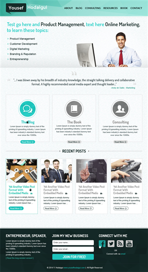 Diseño Wordpress por alexend para webstormz | Diseño: #4822904