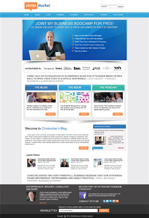 Wordpress Design by DesignXyz