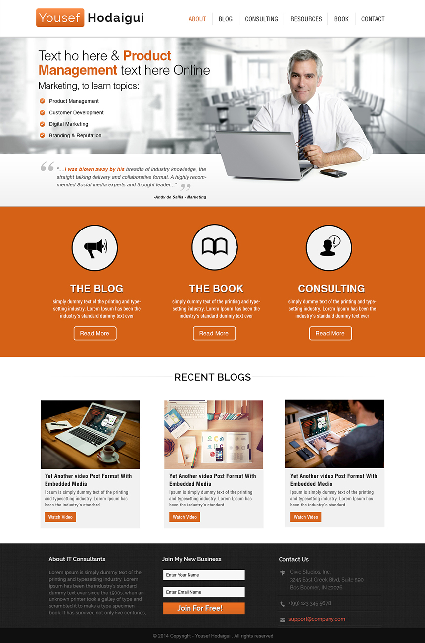 Diseño Wordpress por webxvision para webstormz | Diseño #4803404
