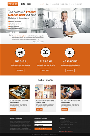 Diseño Wordpress por webxvision para webstormz | Diseño #4803404