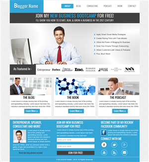 Diseño Wordpress por rightway para webstormz | Diseño: #4776134