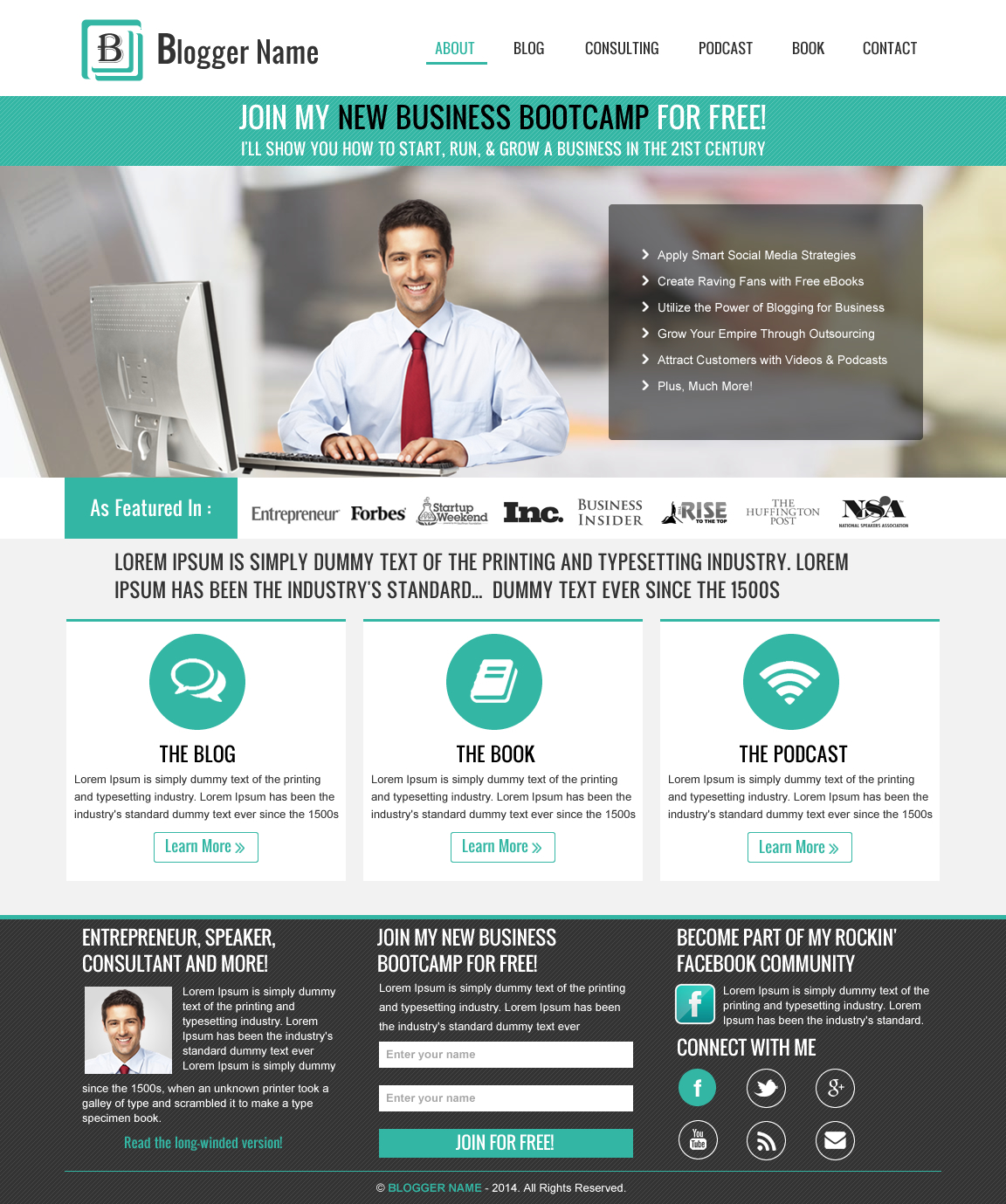 Wordpress Design by rightway for webstormz | Design #4776178