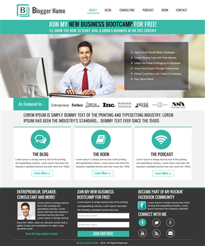 Diseño Wordpress por rightway para webstormz | Diseño: #4776178